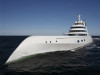 Фурор вокруг яхты российского миллиардера