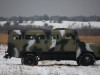 Новый украинский броневик KOZAK успешно прошел испытание на полигоне