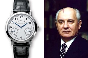 Часы Горбачева