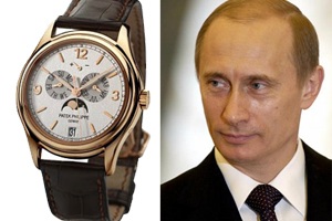Часы Путина