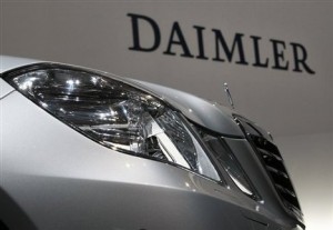 Daimler коррупция