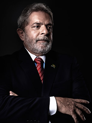 президент Бразилии Луис Инасиу Лула да Силва