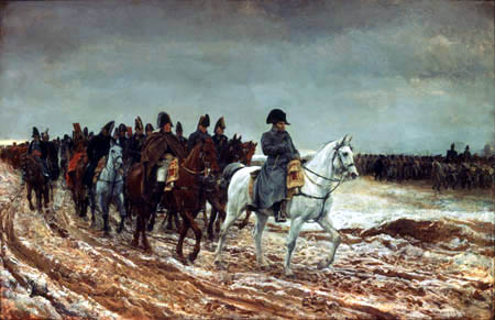 Наполеон против Александра 1812 год