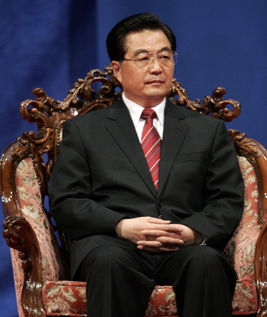 Ху Цзиньтао - самый влиятельный человек планеты и всего мира