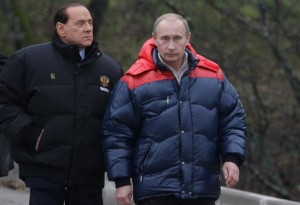 Путин и Берлускони совместный бизнес?