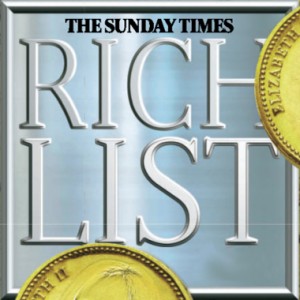 Самые богатые британцы 2011 год