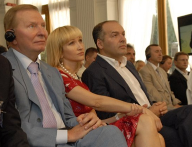 Виктор Пинчук и Леонид Кучма будущее украинской политики