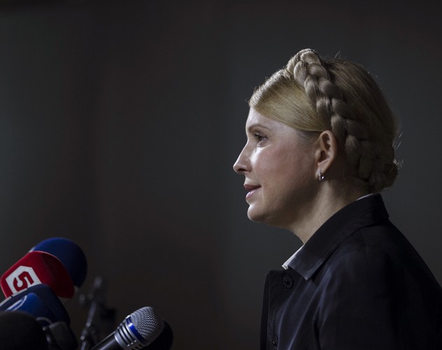 Юлия Тимошенко 2014