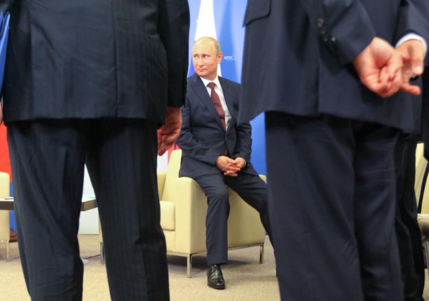 Окружение Владимира Путина
