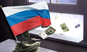 отток-капитала из России