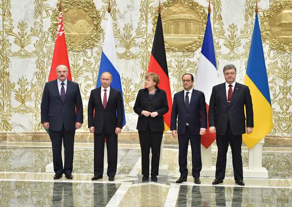 Переговоры в Минске, текст соглашения