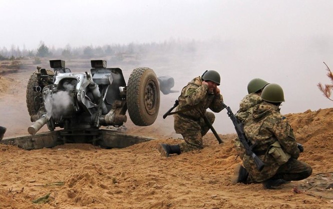 Увеличение украинской армии