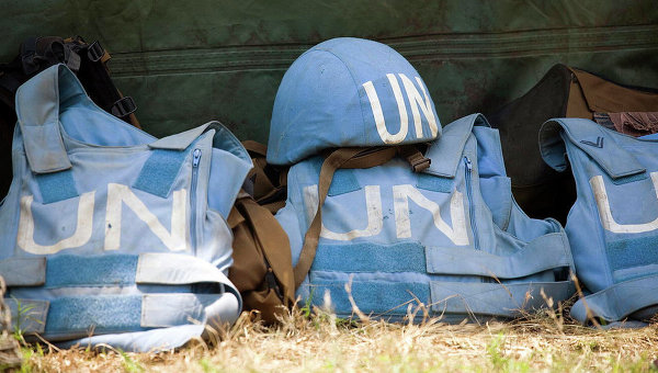 Миротворческая операция ООН в Украине