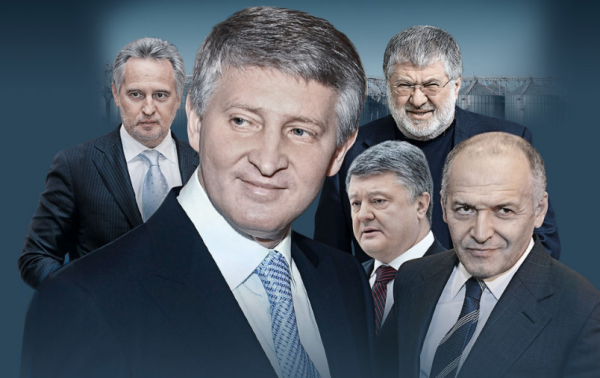 Олигархический переворот в Украине