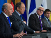 Нормандская четверка договорилась об отводе тяжелого вооружения на Донбассе Нормандская четверка договорилась об отводе тяжелого вооружения на Донбассе