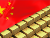 Китай скупил мировой объем добытого с начала года золота