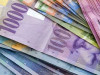 Швейцария разместила бонды с отрицательной доходностью